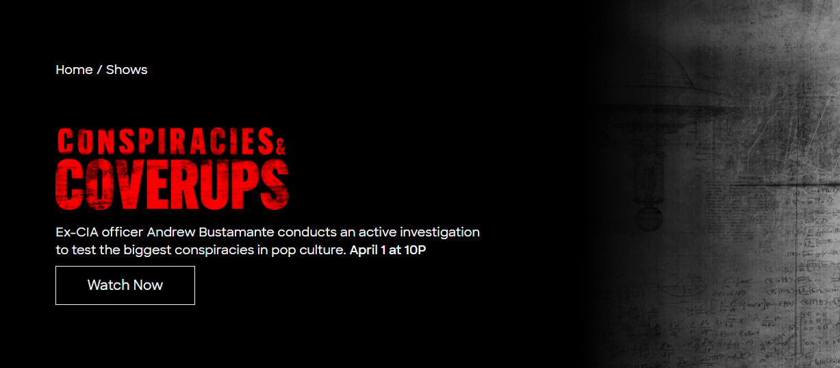 Discovery Channel Conspiracies and Cover Ups teaser